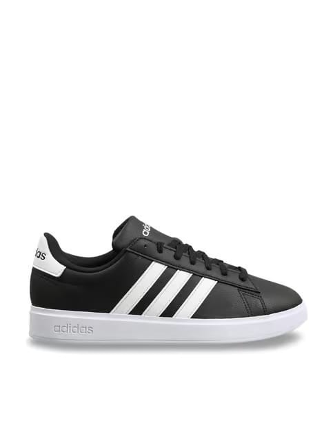 adidas Adidas Men's GRAND COURT 2.0 Black Casual Sneakers Tata CLiQ sale