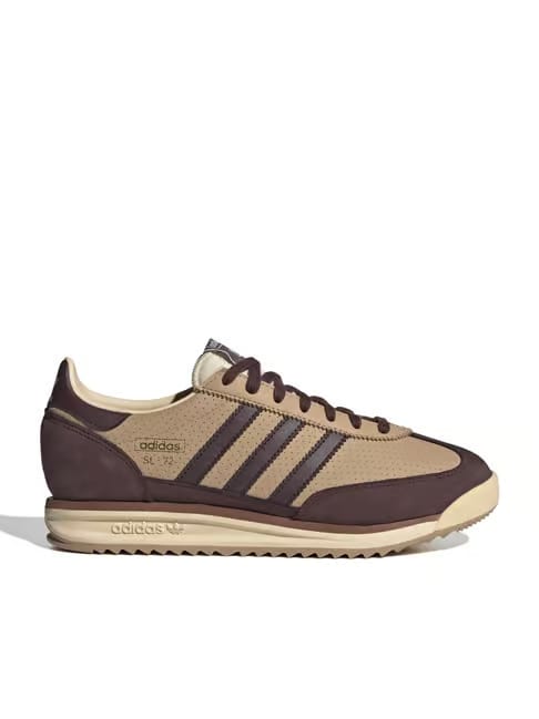 Adidas Originals Adidas Originals Men's SL 72 RS Brown Casual Sneakers Tata CLiQ sale