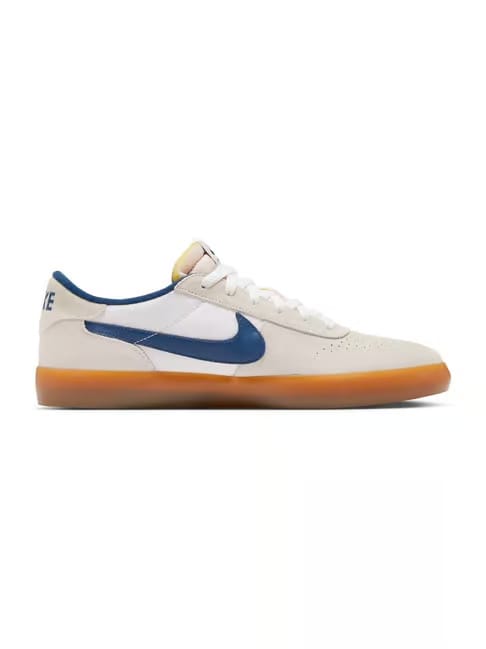 Nike Nike Men's SB HERITAGE VULC Vulc Summit White & Navy Sneakers Tata CLiQ sale