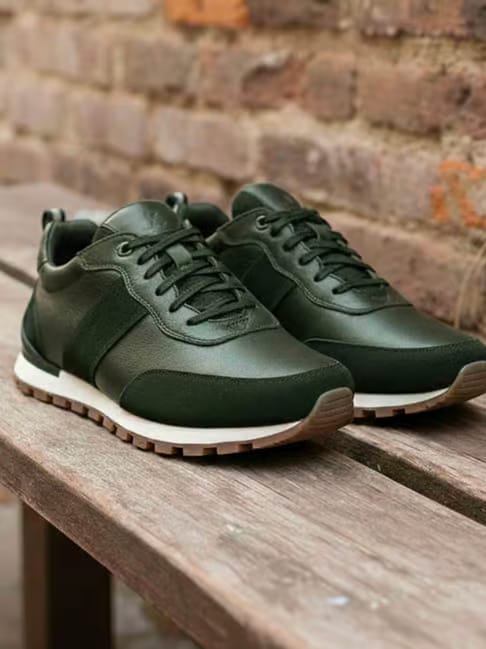 Mochi Mochi Men's Olive Sneakers Tata CLiQ sale