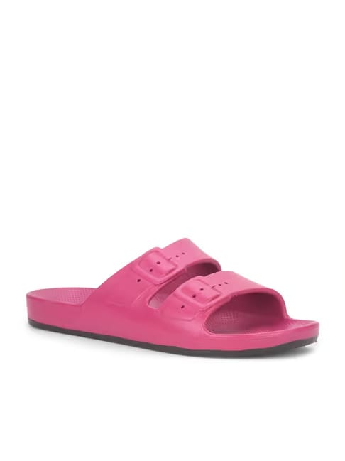 Bata Bata Women's Pink Slides Tata CLiQ sale