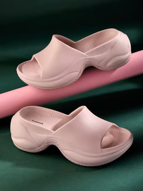 Campus Campus Women GCW 7008 Light Pink Slides Tata CLiQ sale