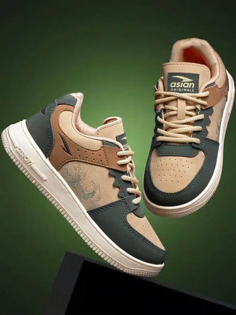 Asian Asian Men's Beige Casual Sneakers Tata CLiQ sale