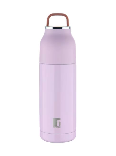 Bergner Purple Steel Flask with Vacuum Insulated (350 ml) Tata CLiQ sale