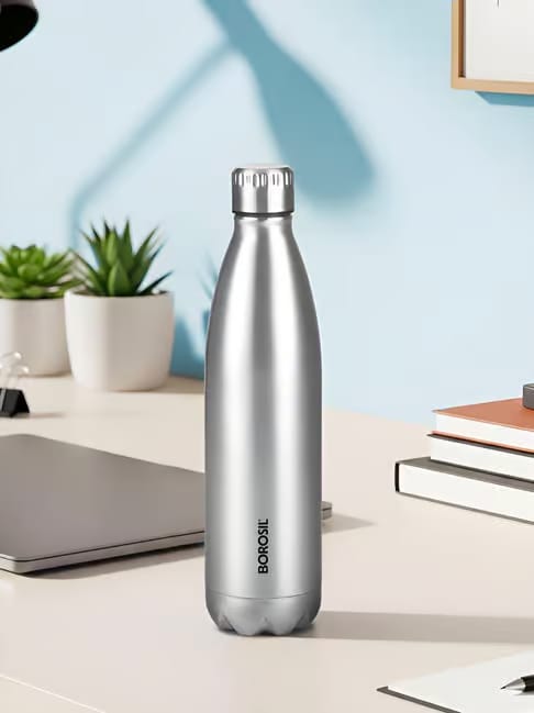 Borosil Hydra Bolt 1000ml Stainless Steel Water Bottle Tata CLiQ sale