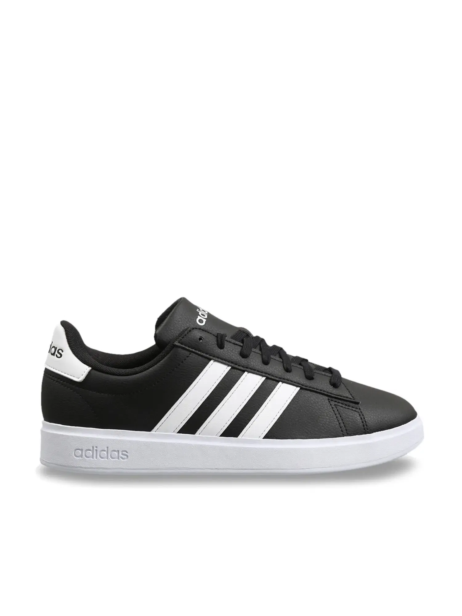 Adidas Men's Grand Court 2.0 Black Casual Sneakers Tata CLiQ sale