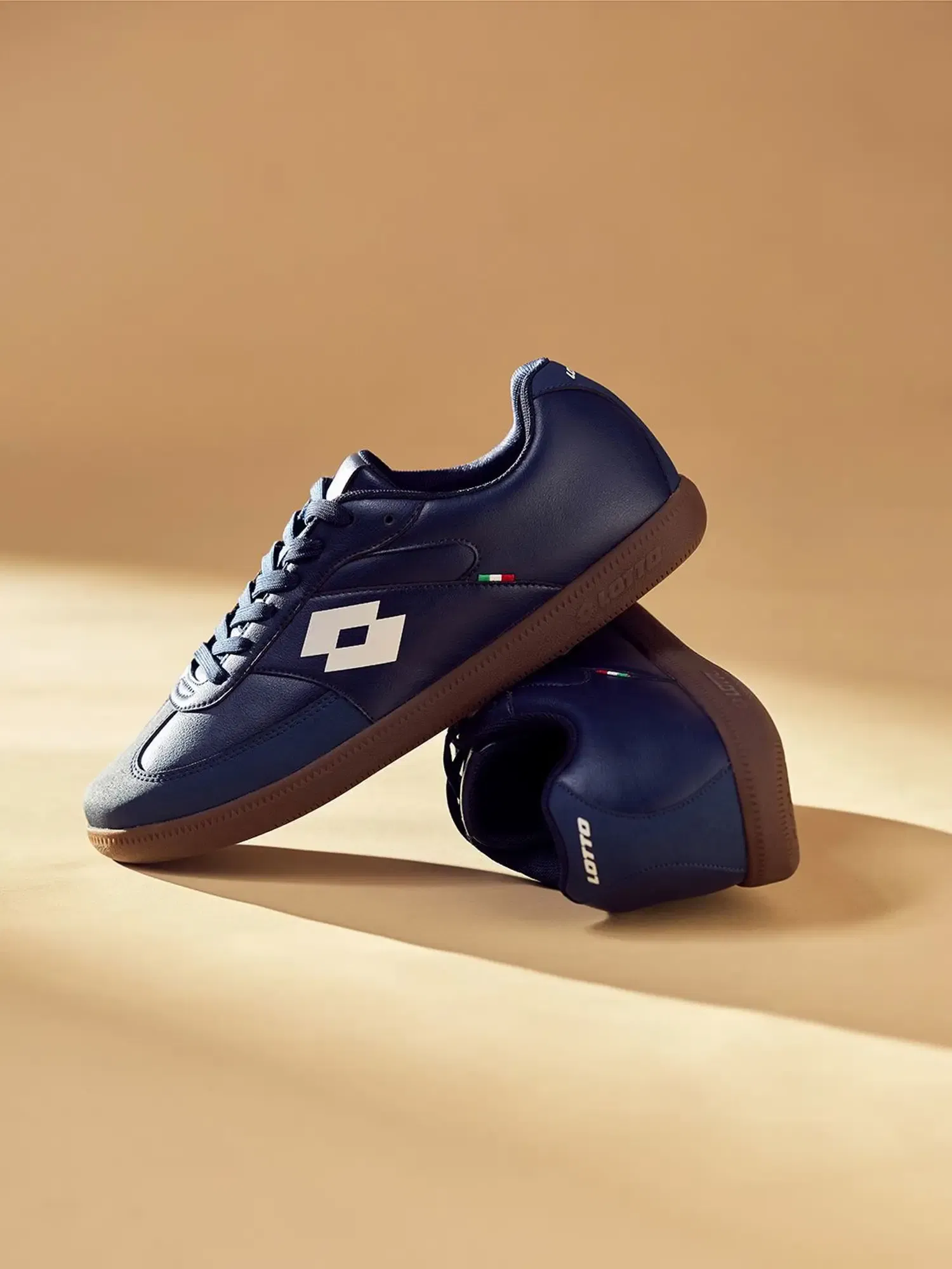 Lotto Men's Mavin Court Navy and White Sneakers Tata CLiQ sale