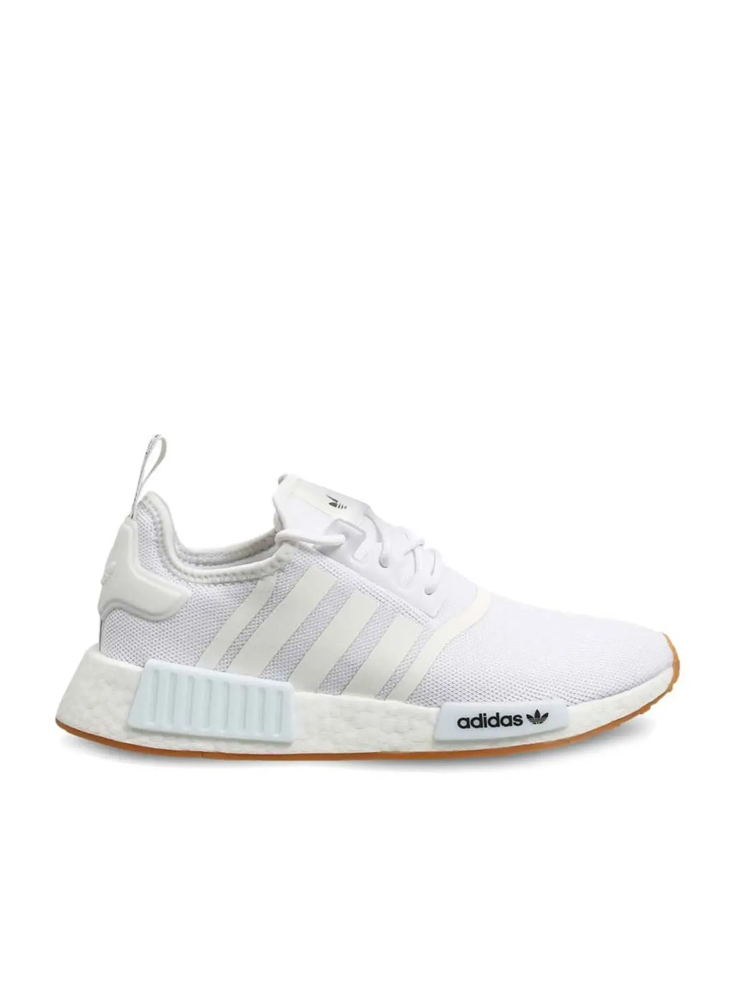 Adidas Originals Men's NMD R1 White Casual Sneakers Tata CLiQ sale