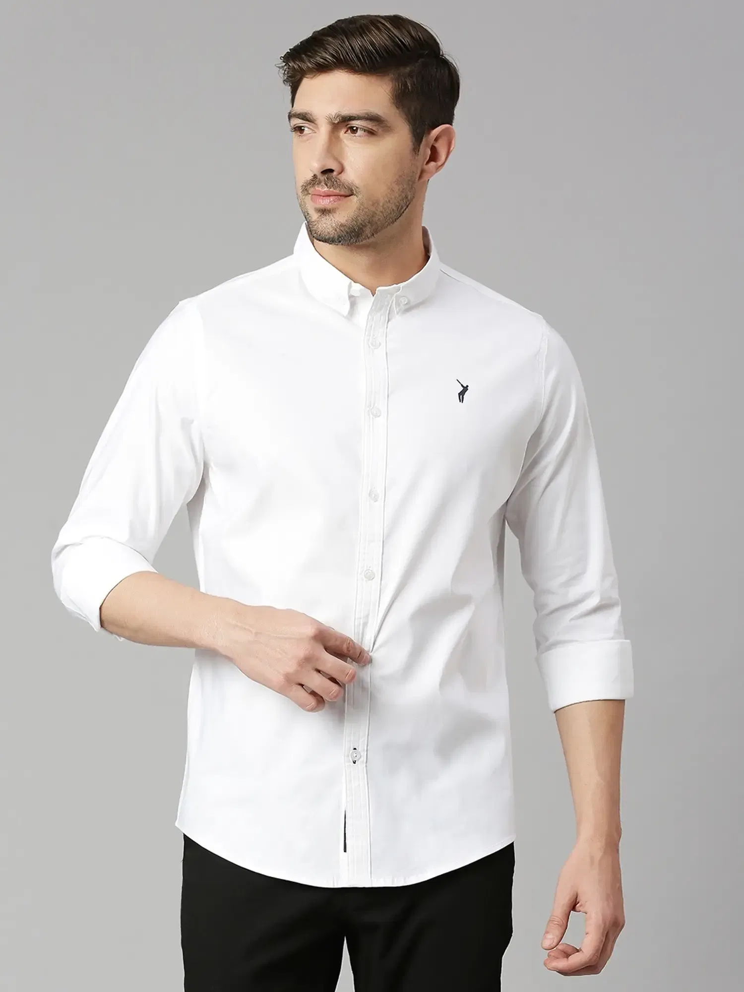 Thomas Scott White Slim Fit Shirt Tata CLiQ sale