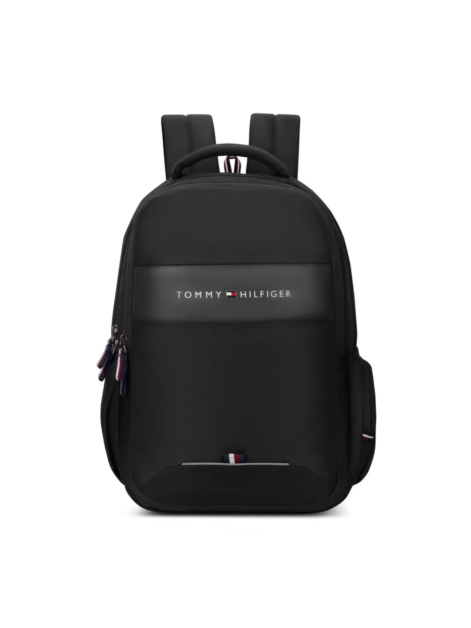Tommy Hilfiger Black Joshua Laptop Backpack Tata CLiQ sale