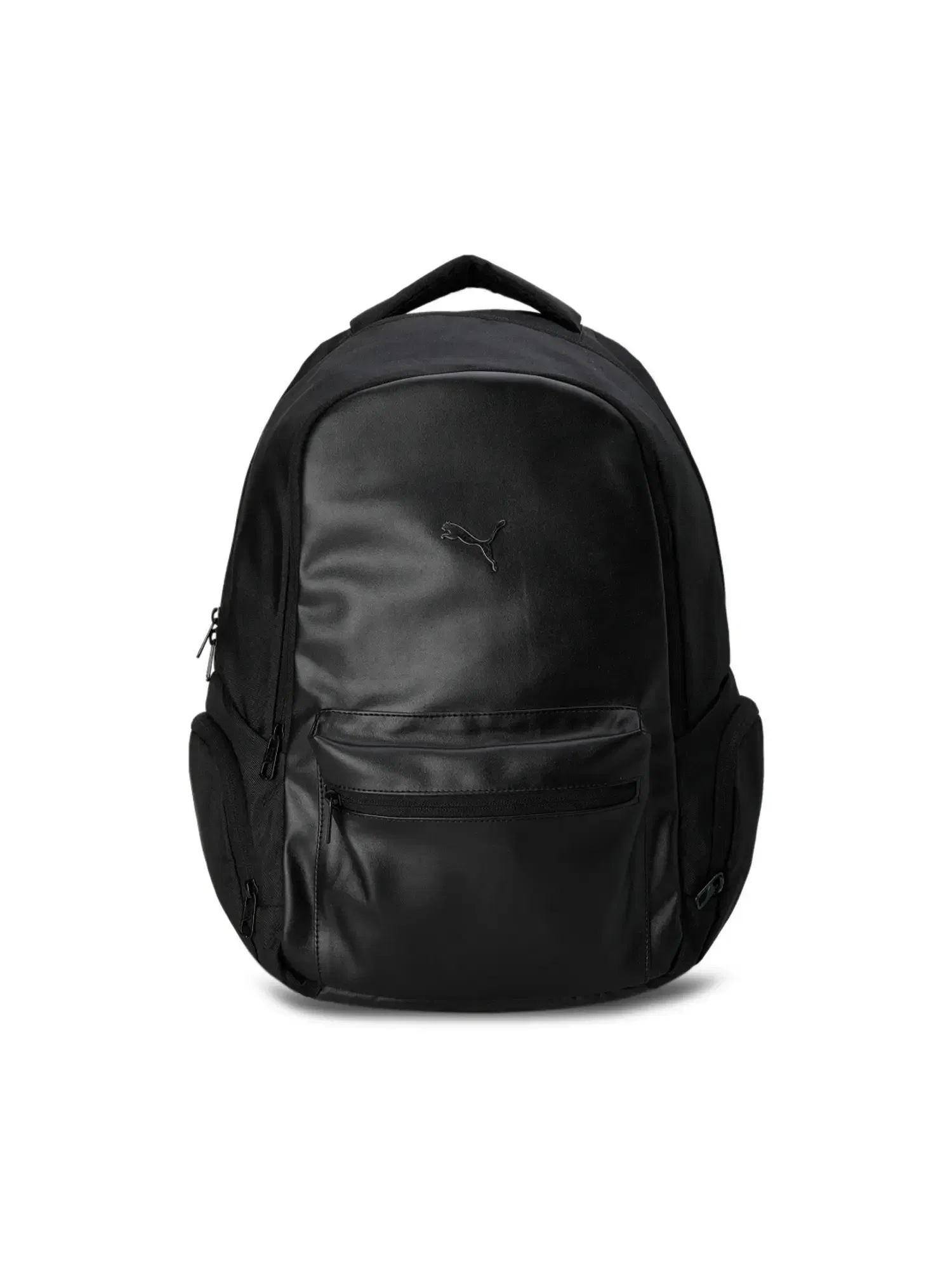 Puma Black Medium 15 inch Backpack Tata CLiQ sale