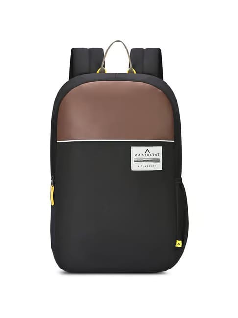 Aristocrat Black Lava Laptop Backpack Tata CLiQ sale