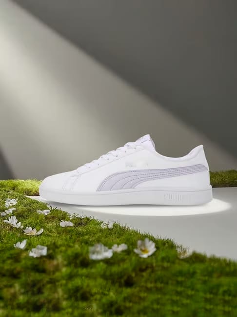 Puma Women's Smashic Pearl White Sneakers Tata CLiQ sale