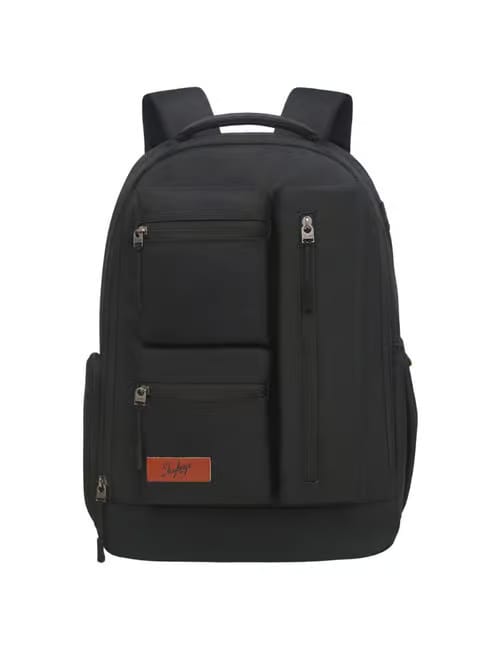 Skybags Nexus 25 Ltrs Black Medium Laptop Backpack Tata CLiQ sale
