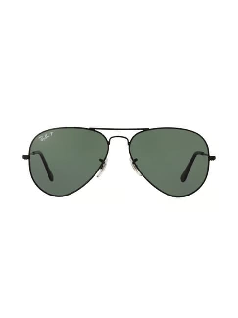 Ray-Ban Men Polarized Green Lens Pilot Sunglasses Tata CLiQ sale