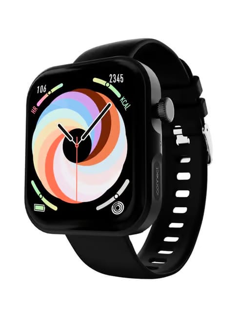 Timex iConnect Alpha 1.83-inch TFT Display BT Calling Smartwatch Tata CLiQ sale