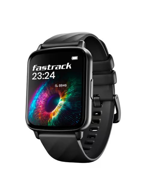 Fastrack Volt S1 Smartwatch, 1.83-inch, BT Calling, SpO2, IP68 Tata CLiQ sale