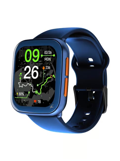 Fastrack Navstar Smartwatch, 1.85-inch AMOLED, Health Suite Tata CLiQ sale