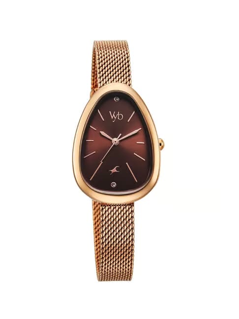 Fastrack FV60073WM01W Vyb Analog Watch For Women Tata CLiQ sale