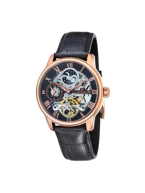 Earnshaw ES-8006-07 Longitude Multifunction Automatic Watch Tata CLiQ sale