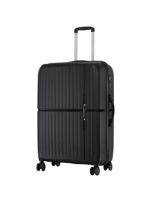 Nasher Miles Springfield Black 8-Wheel Large Hard Cabin Luggage Tata CLiQ sale