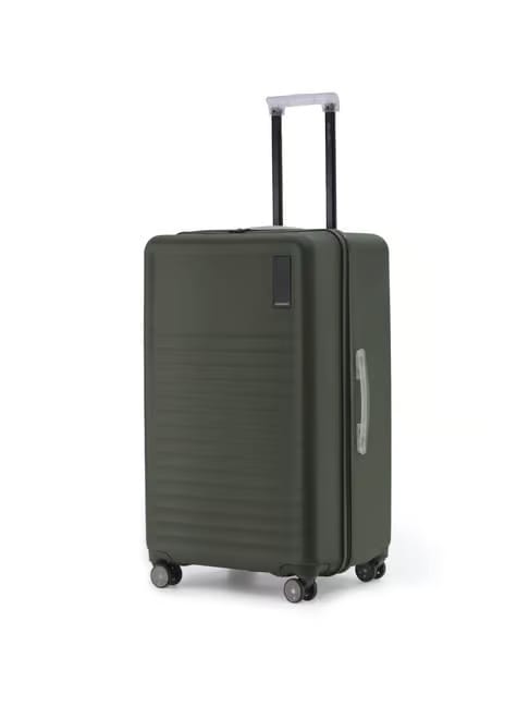 Mokobara The Aisle Trunk Large Hard-Sided Checked Luggage Tata CLiQ sale
