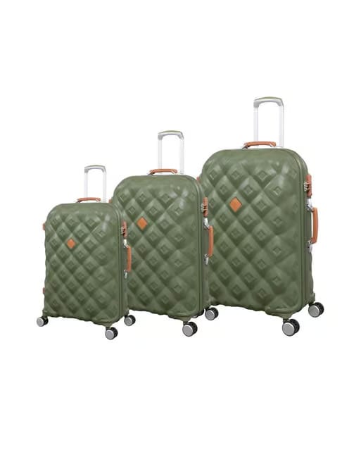 it luggage Olive Large Hard-Sided Expandable Checked Luggage Tata CLiQ sale