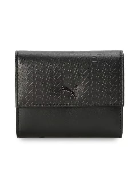 Puma Black Casual Polypropylene Wallet for Men Tata CLiQ sale
