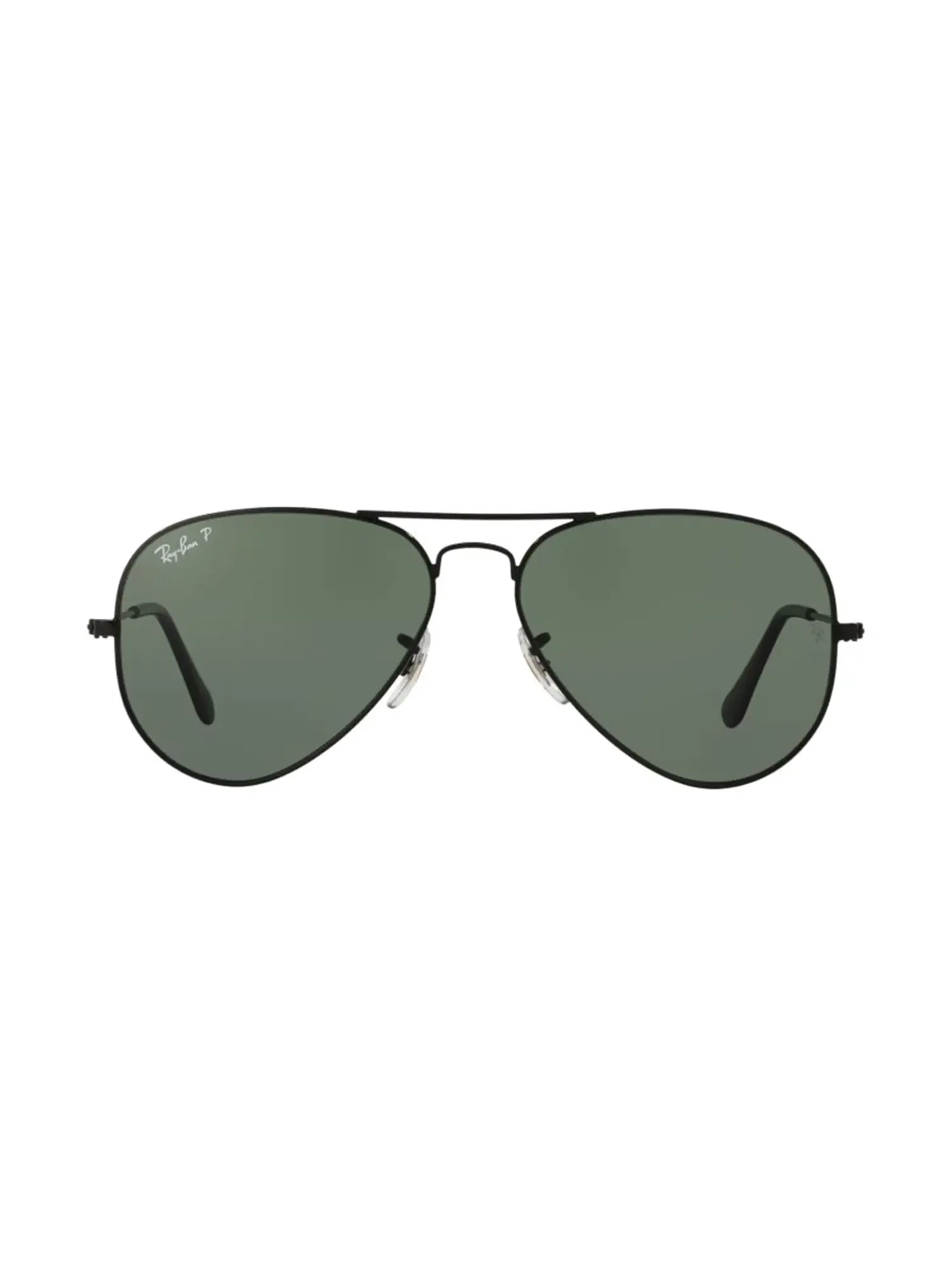 Ray-Ban Men Polarized Green Lens Pilot Sunglasses Tata CLiQ sale