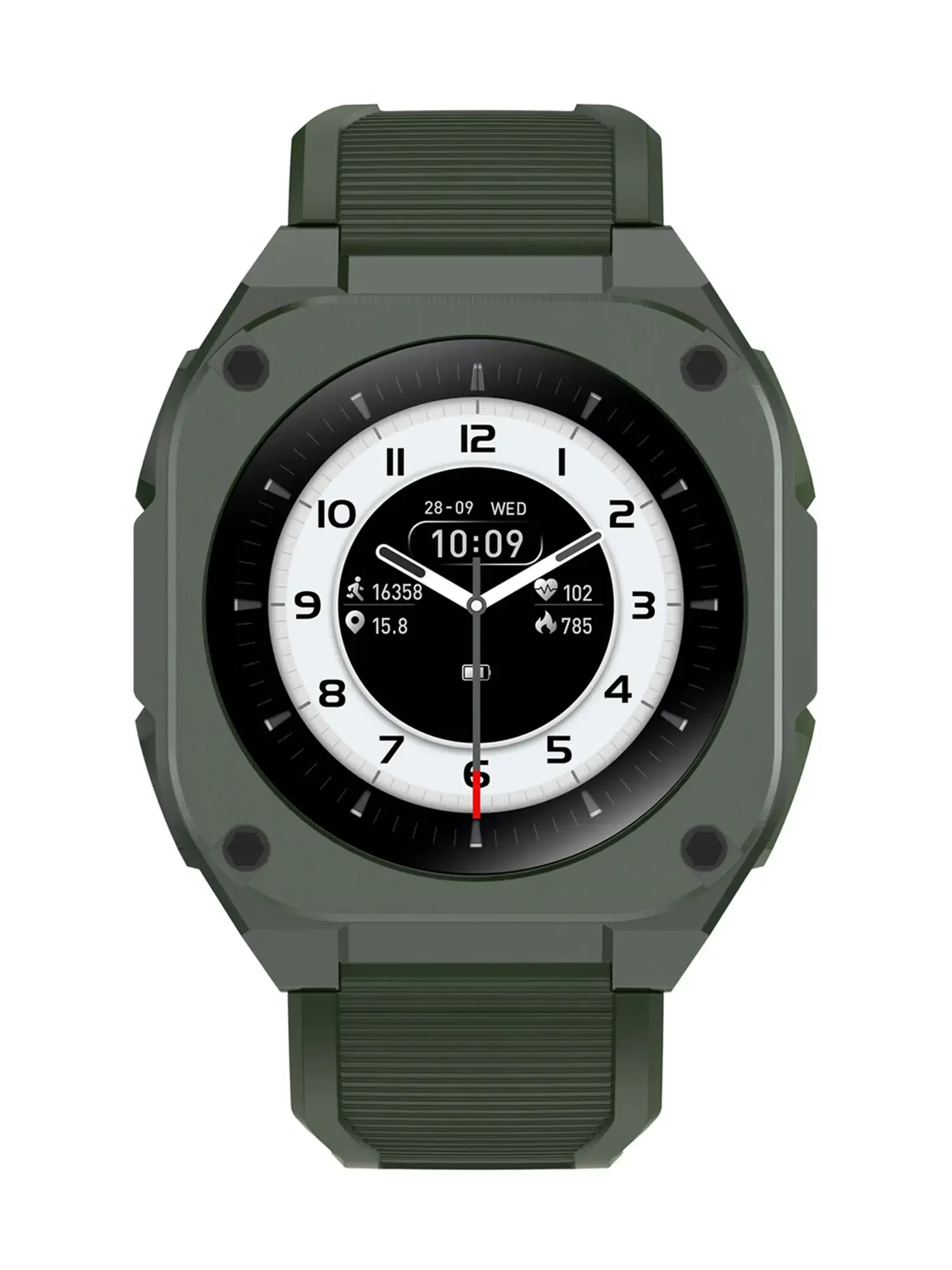 Timex Smart Halo 1.32-inch AMOLED Display BT Calling Smart Watch Tata CLiQ sale