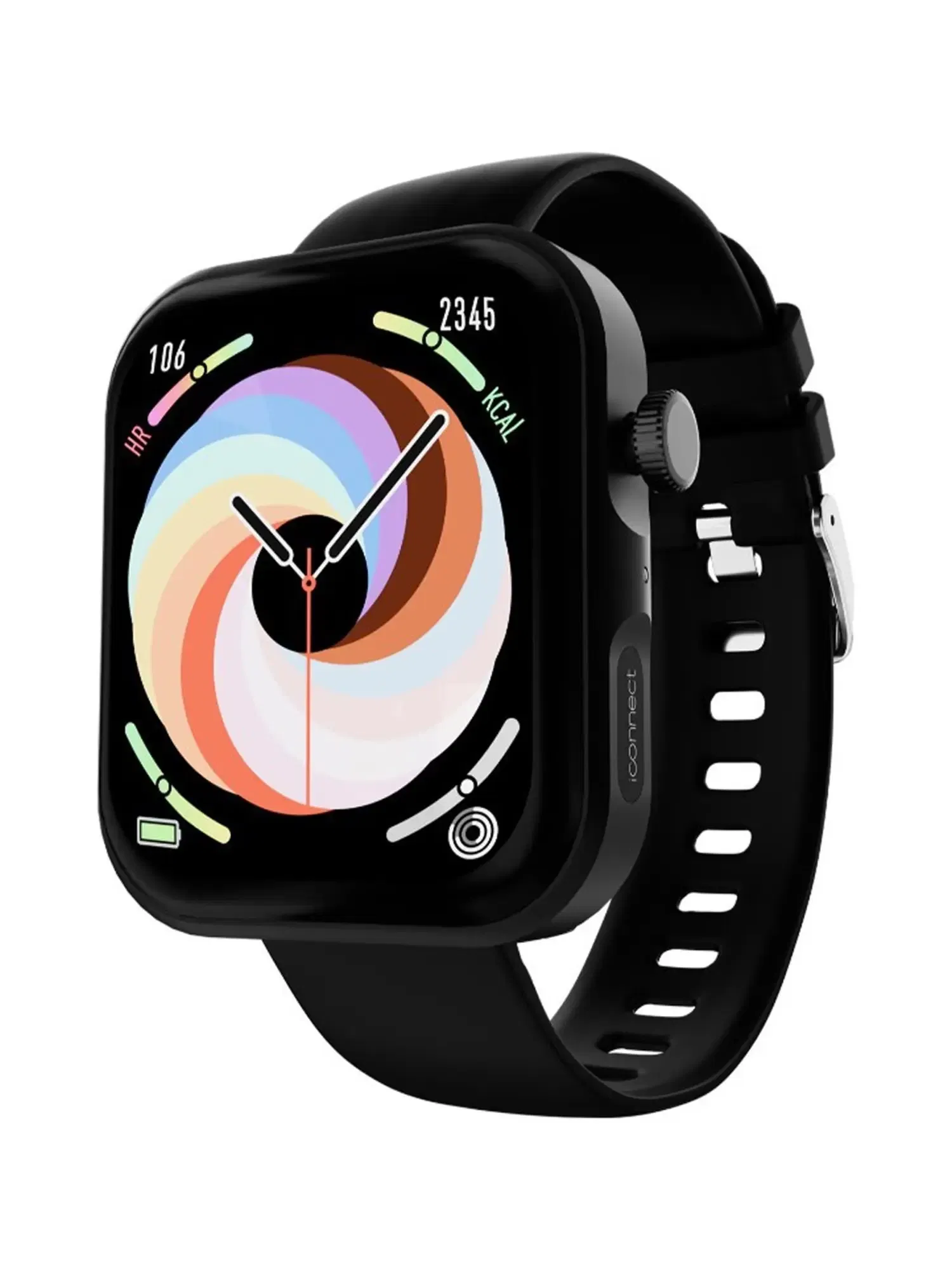 Timex iConnect Alpha 1.83-inch TFT Display BT Calling Smart Watch Tata CLiQ sale