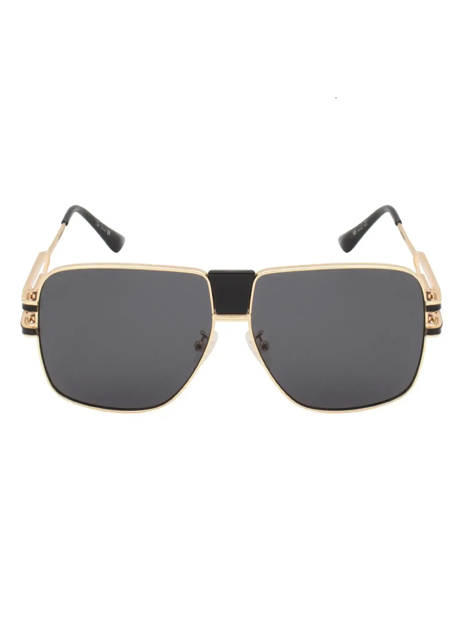 Ted Smith Black Aviator UV Protection Unisex Sunglasses Tata CLiQ sale