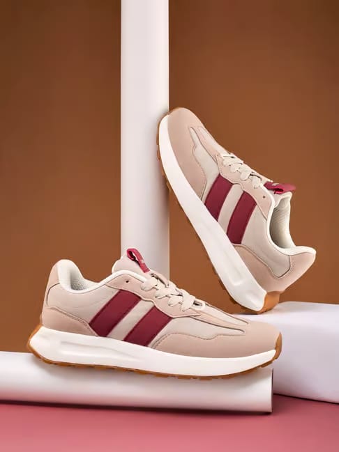 Campus Women's Beige Sneakers Tata CLiQ sale