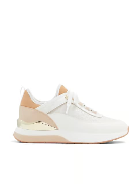 Aldo Women's QUILTYN Beige Casual Sneakers Tata CLiQ sale