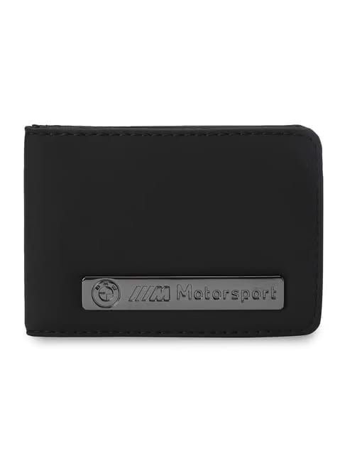 Puma Puma BMW Black Casual Polyester Bi-Fold Wallet For Men Tata CLiQ sale