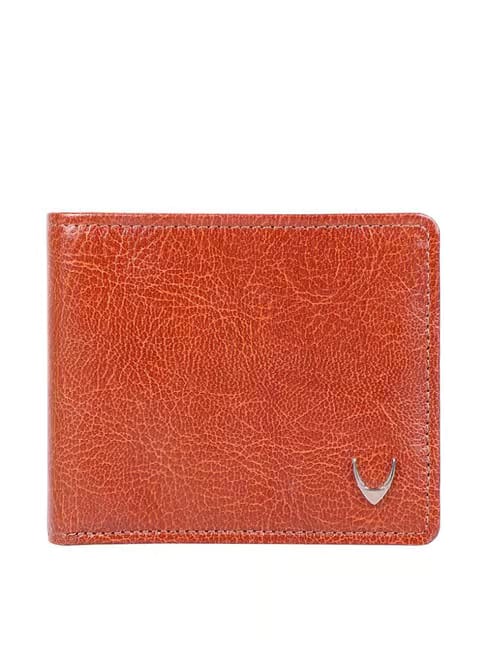 Hidesign Hidesign Tan Solid Wallets for Men Tata CLiQ sale