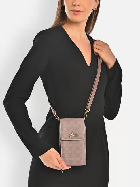 Lavie Lavie Pink Zally Wallet Tata CLiQ sale