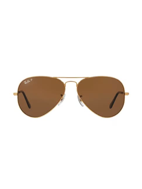 Ray-Ban Ray-Ban Men Polarized Raw Umber Lens Pilot Sunglasses - 0RB3025I001/5762 Tata CLiQ sale