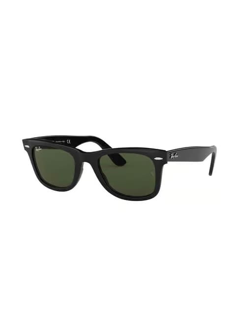 Ray-Ban RAY-BAN Unisex UV Protected Green Lens Square Sunglasses - 0RB214090150 Tata CLiQ sale