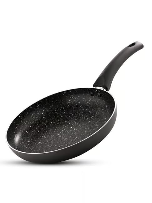 Bergner Black Aluminium Amarone Non-Stick Frypan, 24 cm Tata CLiQ sale