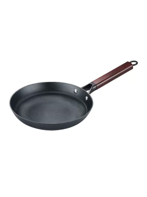 Prestige Castlite Patterned Enamel Black Fry Pan, 20 cm, 0.9 L Tata CLiQ sale