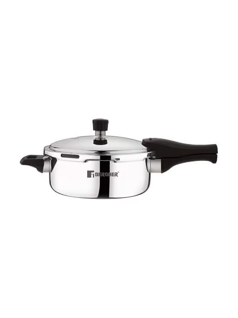 Bergner Trimax Triply Stainless Steel Pressure Cooker, 3.5 L Tata CLiQ sale