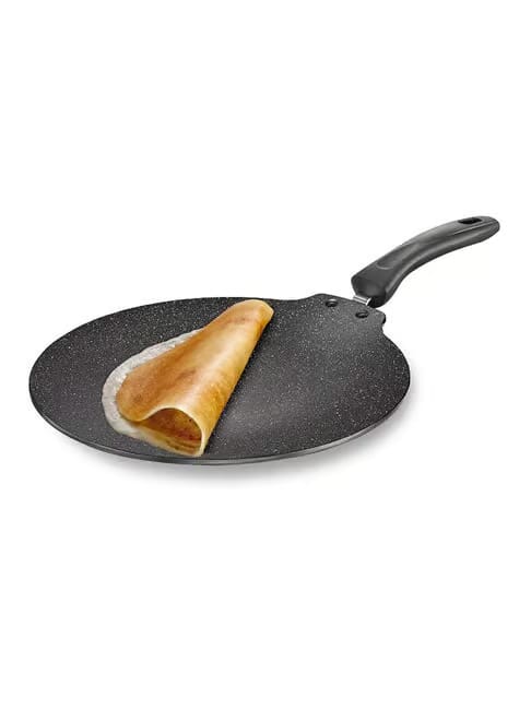 Prestige Omega Deluxe Granite Non-Stick Dosa Tawa, 280 mm Tata CLiQ sale