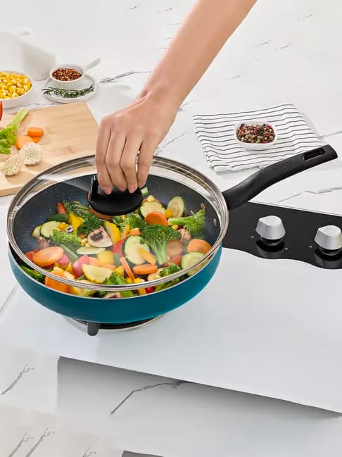 Borosil ProChef Non-Stick Mini Fry Pan, 22 cm Tata CLiQ sale