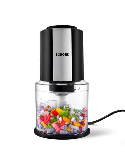 Borosil Chef Delite Electric Chopper, 300 W Tata CLiQ sale
