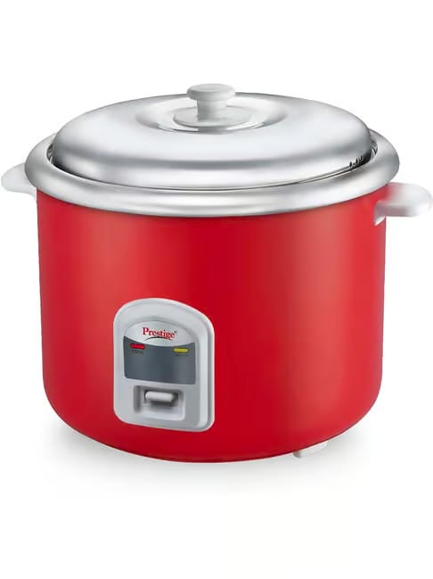 Prestige Delight Cute 2.8 Stainless Steel Electric Rice Cooker, 2.8 L Tata CLiQ sale