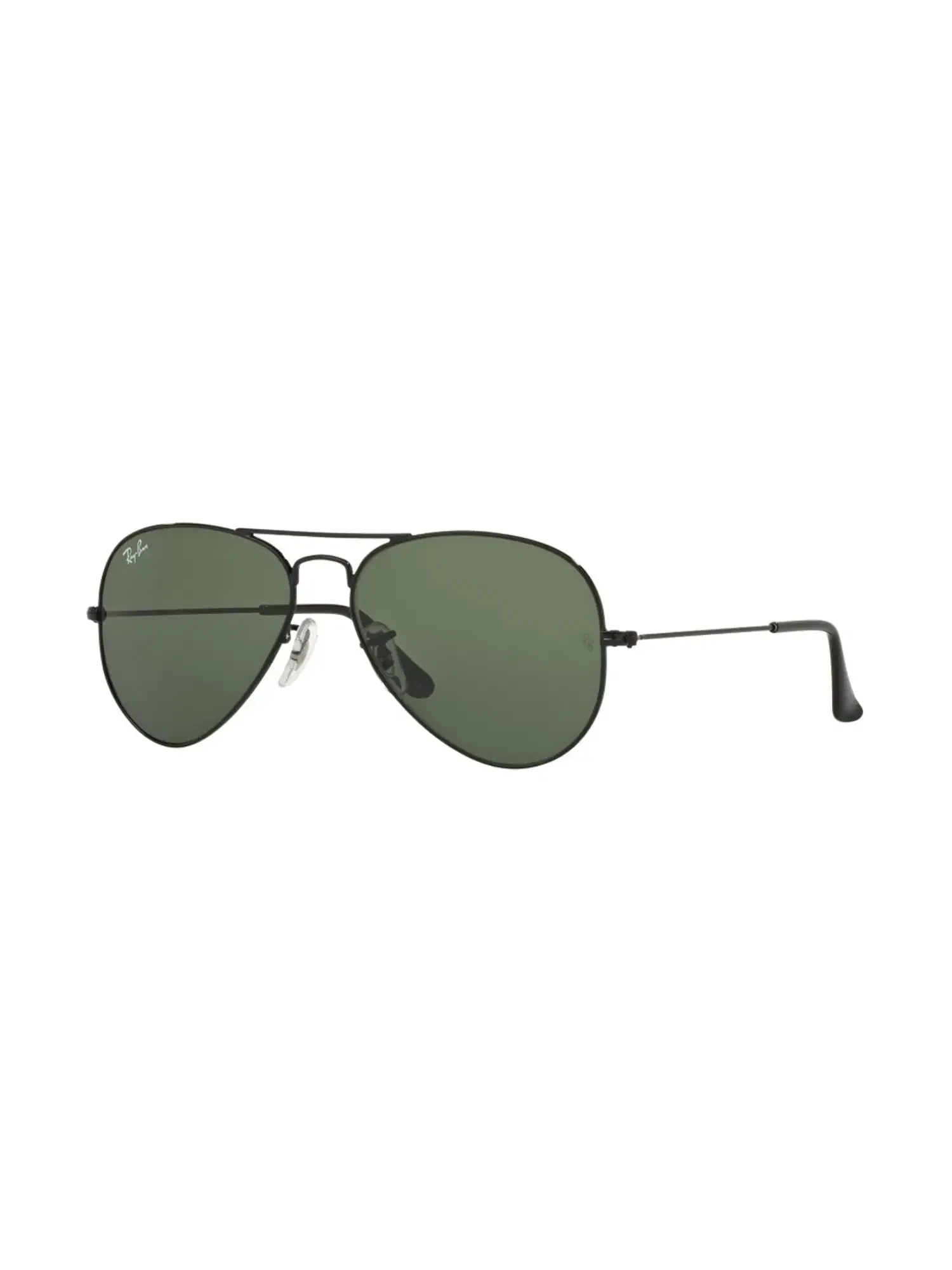 Ray-Ban Men UV Protected Green Lens Pilot Sunglasses Tata CLiQ sale