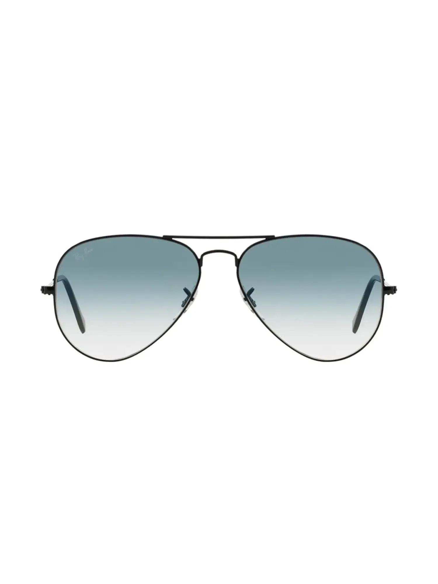 Ray-Ban Unisex Gradient Blue Lens Pilot Sunglasses Tata CLiQ sale
