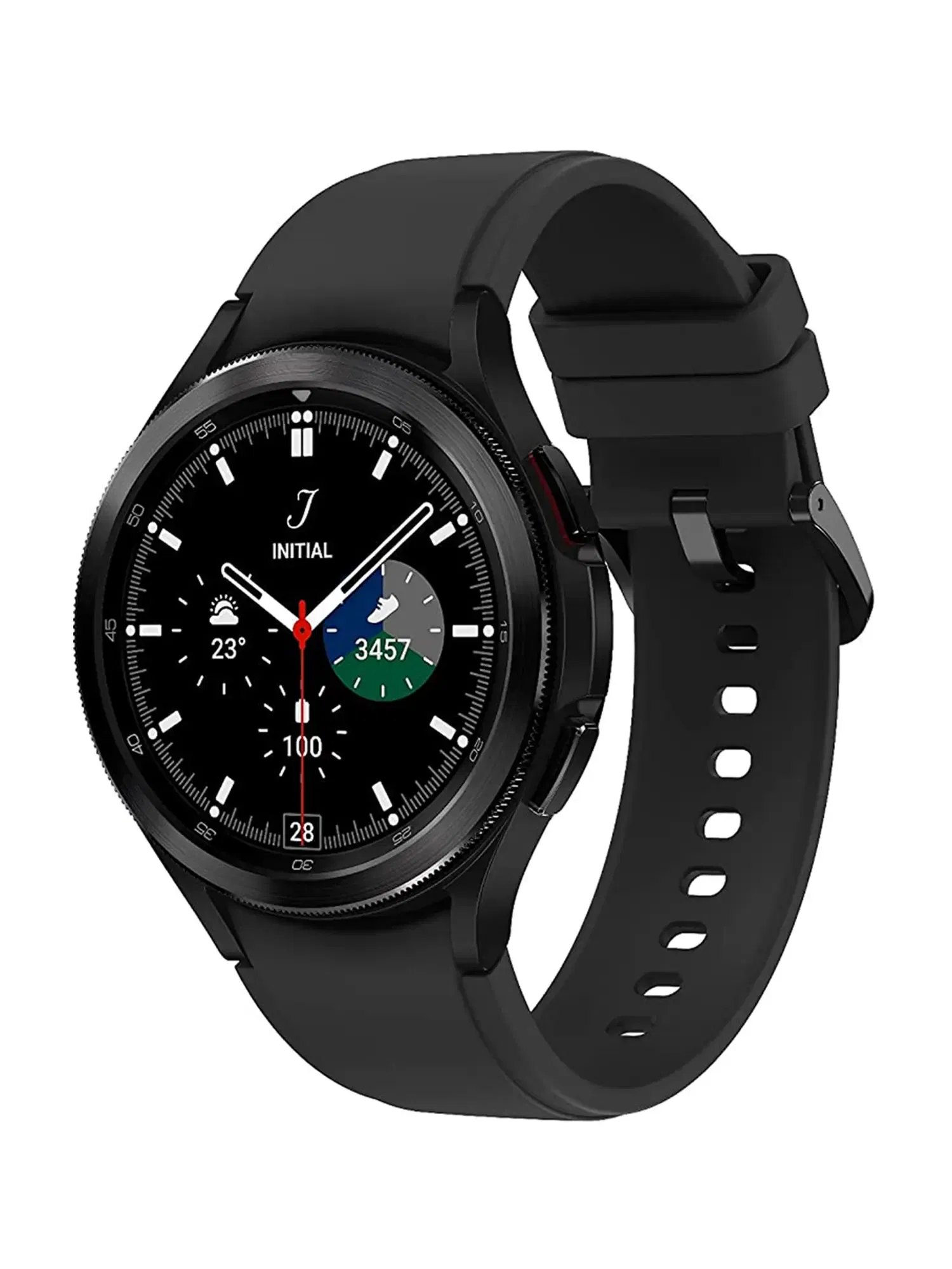 Samsung Galaxy Watch 4 Classic LTE with Optical Heart Rate Sensor Tata CLiQ sale