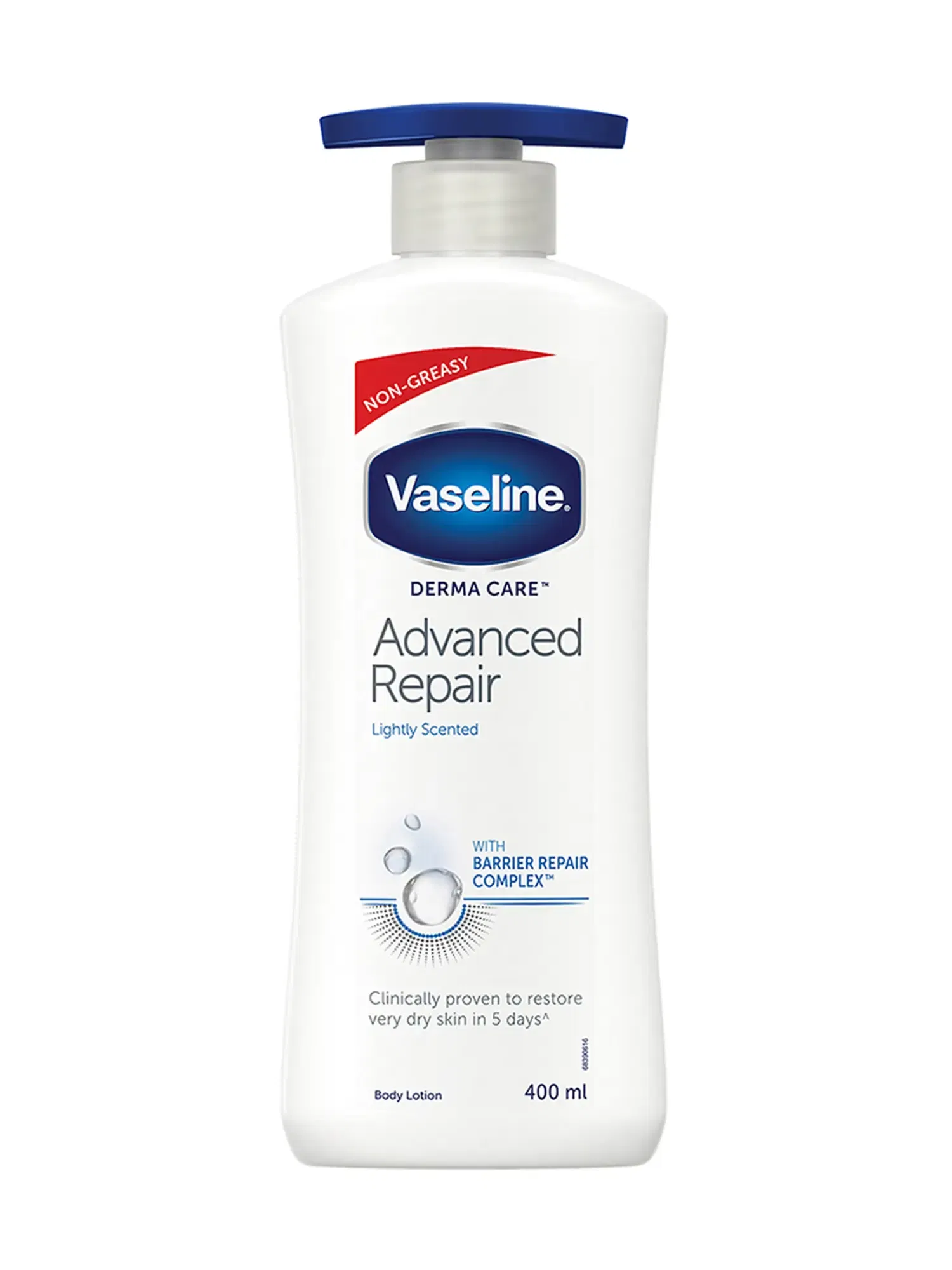 Vaseline Derma Care Advanced Repair Body Lotion, 400 ml Tata CLiQ sale